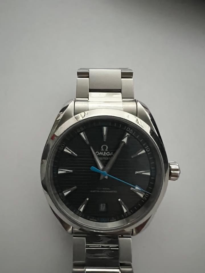 Omega Seamaster Aqua Terrafull set scatola e documenti originali