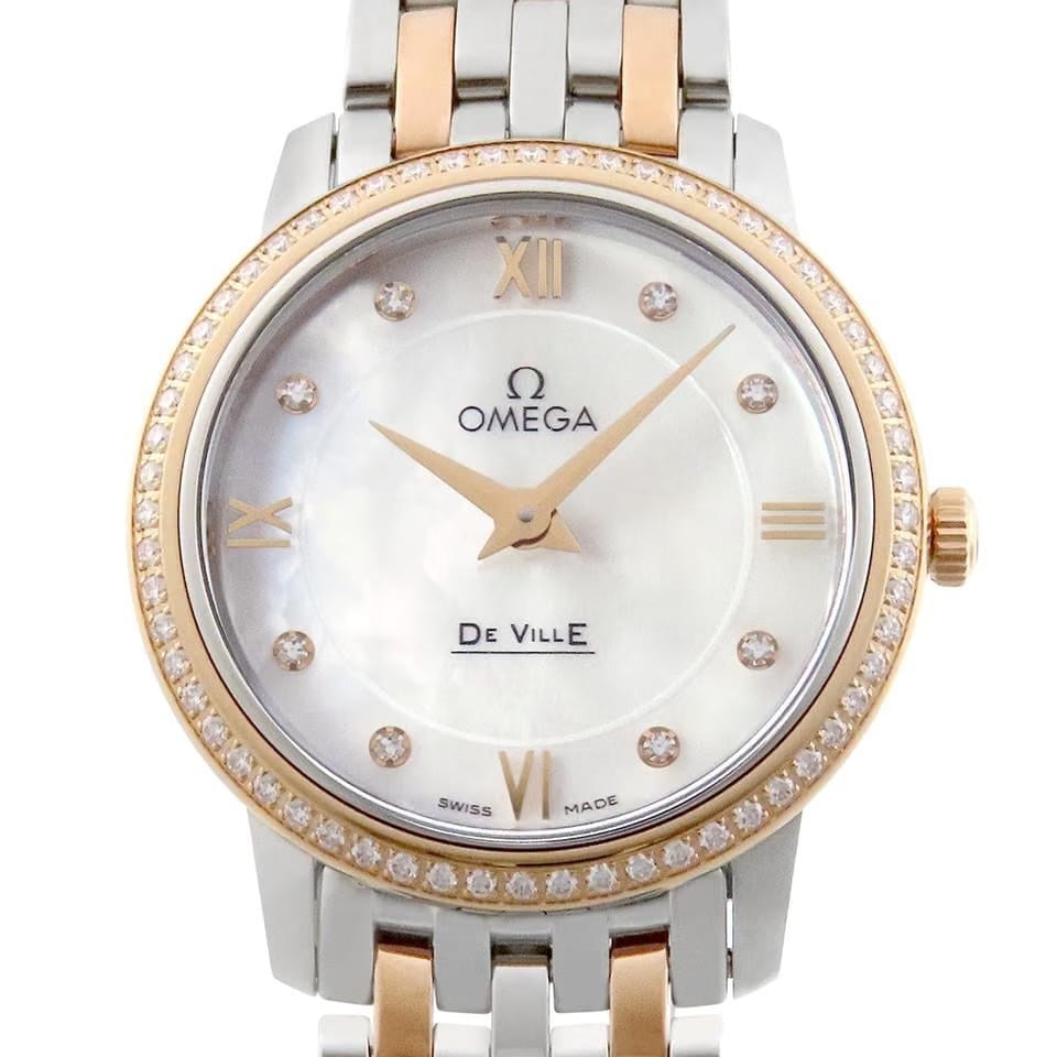 Omega De Ville Prestige Watches 424.25.27.60.55.002 De Ville Prestige