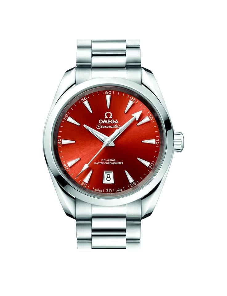 Omega Seamaster Aqua Terrashades 38 mm otomatik saat 220.10.38.20.13.003