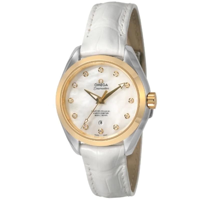 Omega Seamaster Aqua Terra231.23.34.20.55.002 Seamaster Aqua Terra Automatic lady watch BC