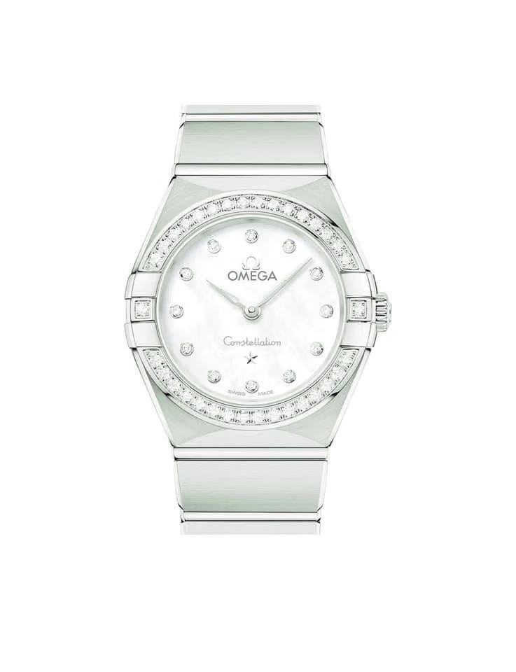 Omega Constellation Quartz25 mm quartz saat 131.15.25.60.55.001