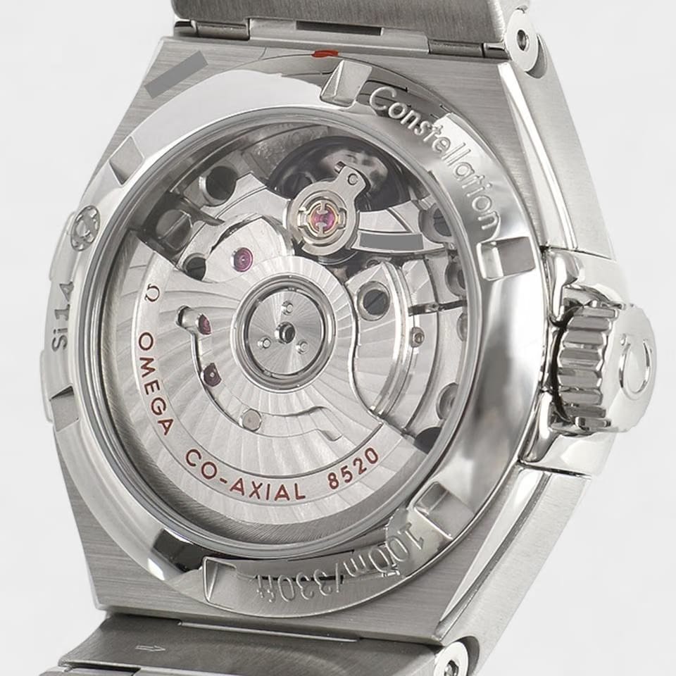 Omega Constellation Ladies Diamonds / Steel / 27 mm / 123.15.27.20.55.001