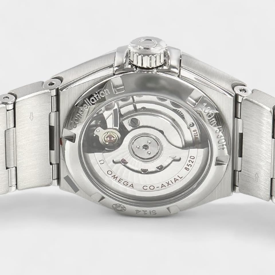 Omega Constellation Ladies Diamonds / Steel / 27 mm / 123.15.27.20.55.001