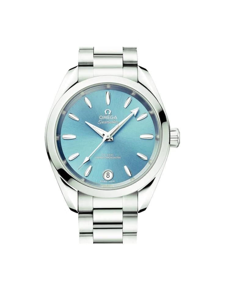 Omega Seamaster Aqua Terrashades 34 mm otomatik saat 220.10.34.20.03.002