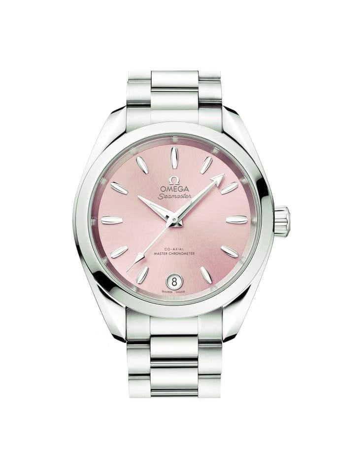Omega Seamaster Aqua Terrashades 34 mm otomatik saat 220.10.34.20.10.003