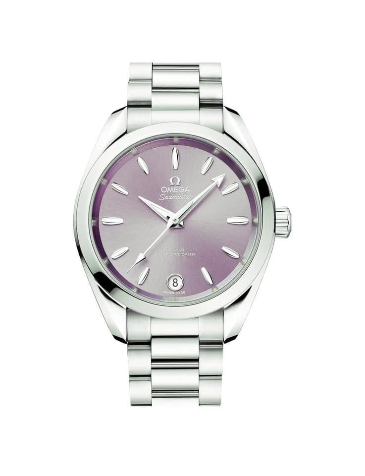 Omega Seamaster Aqua Terrashades 34 mm otomatik saat 220.10.34.20.10.002