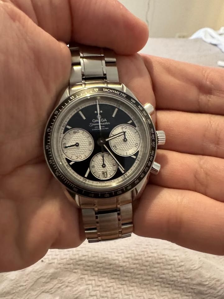 Omega Speedmaster Racing2025 - NOVO - 40mm Garantia internacional até dez2029