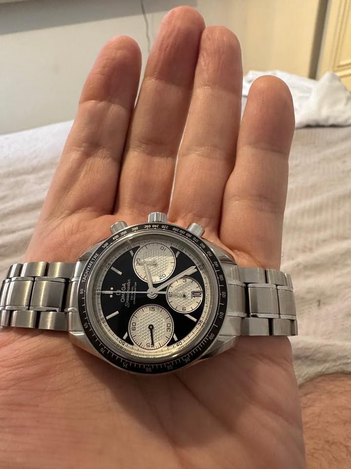 Omega Speedmaster Racing2025 - NOVO - 40mm Garantia internacional até dez2029