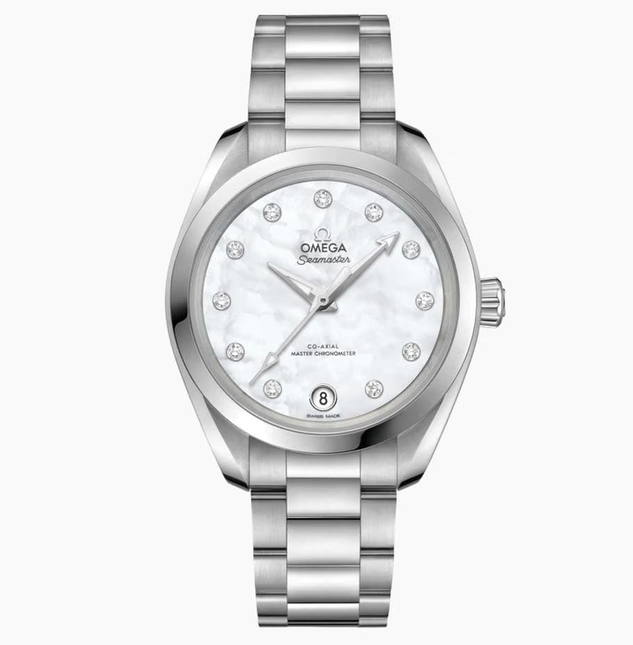 Omega Seamaster Aqua Terra220.10.34.20.55.001 Automatic 2025 Steel New