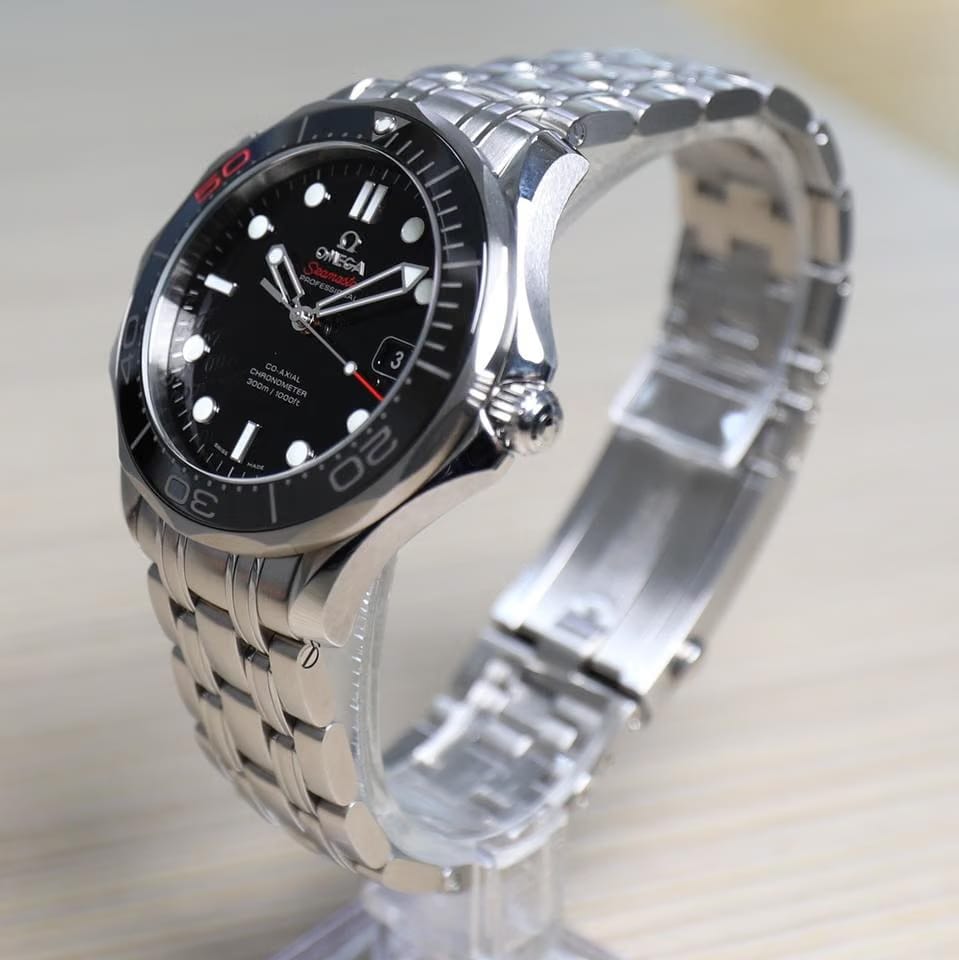 Omega Seamaster Diver 300 MJames Bond 50th Celebration Limited Edition - Unworn - Full Set