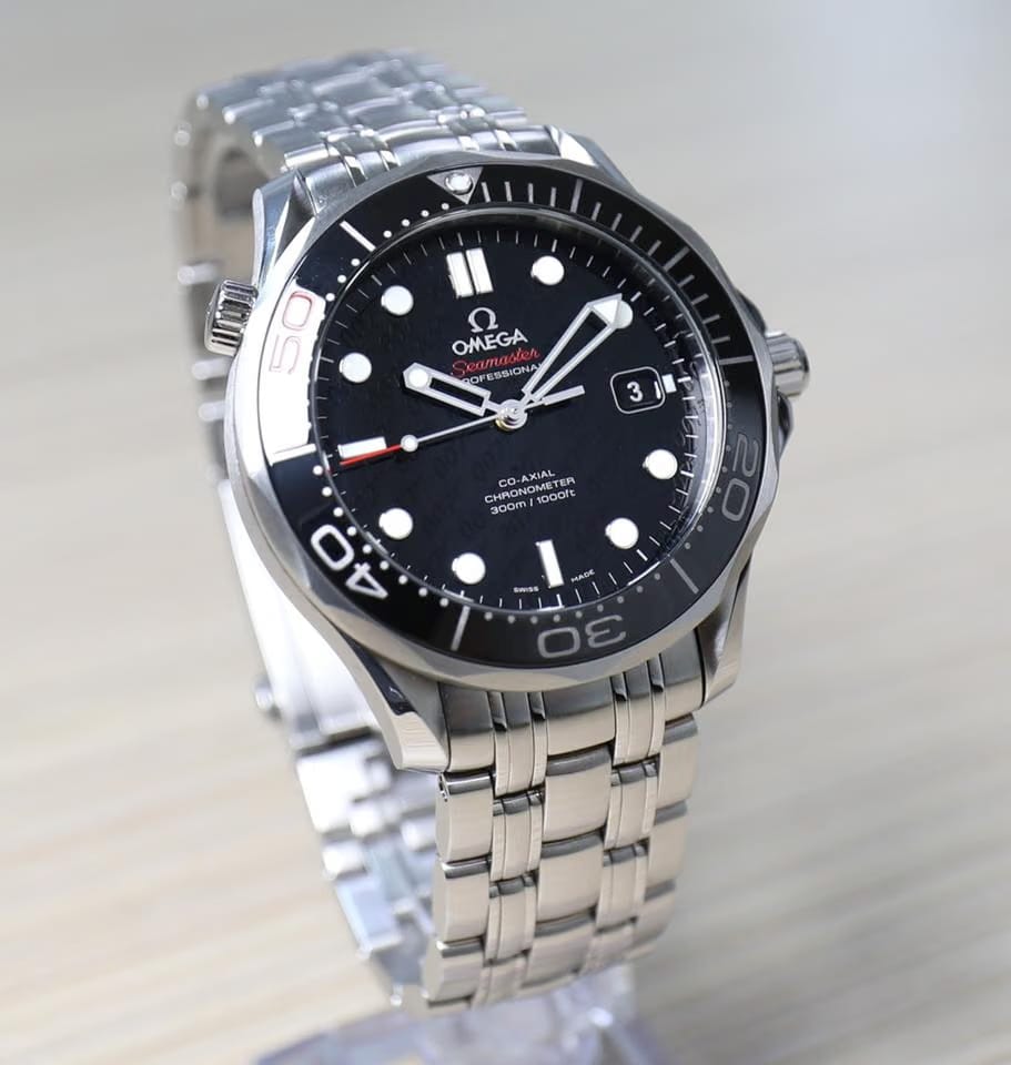 Omega Seamaster Diver 300 MJames Bond 50th Celebration Limited Edition - Unworn - Full Set