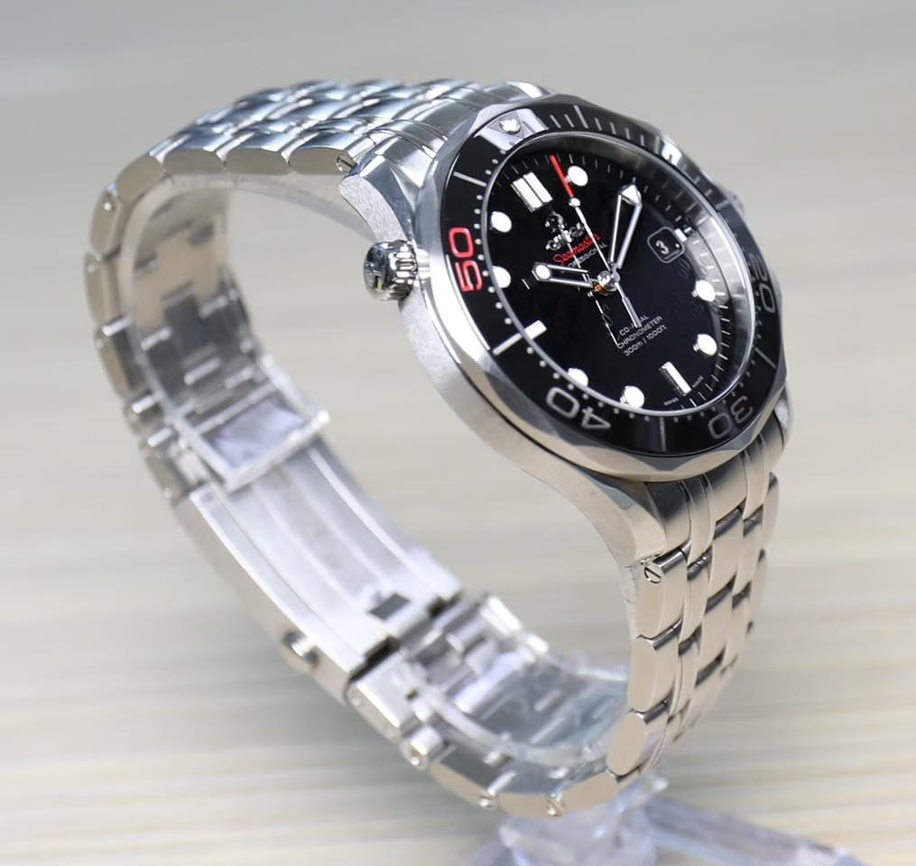 Omega Seamaster Diver 300 MJames Bond 50th Celebration Limited Edition - Unworn - Full Set