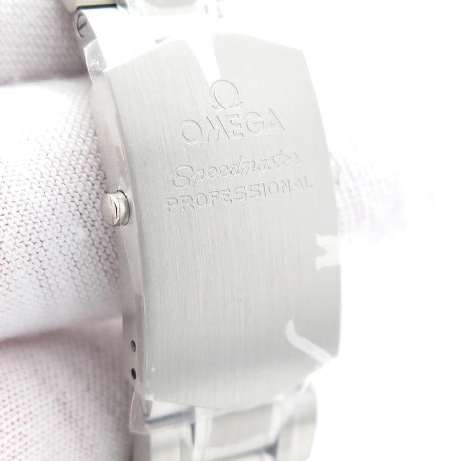 Omega Speedmaster Professional Moonwatch“Sapphire Sandwich” on Bracelet with 1863 Movement (New