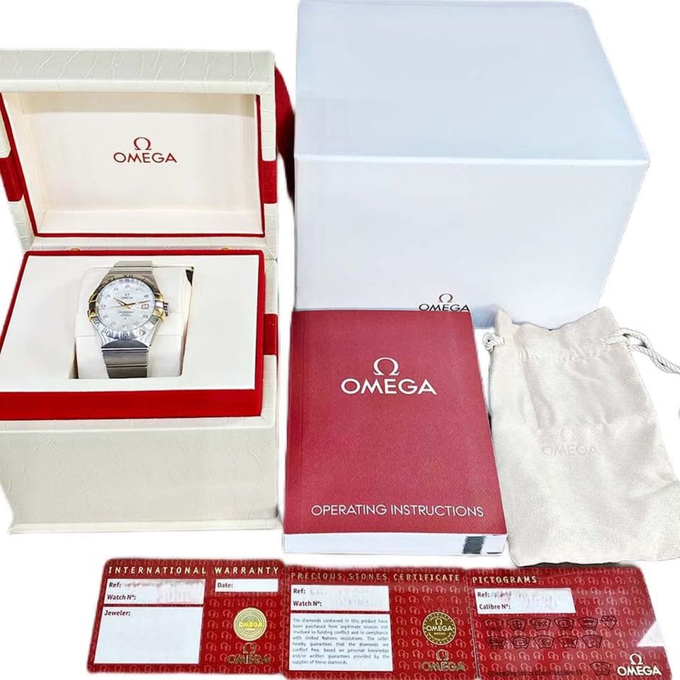 Omega Constellation Ladies123.20.31.20.55.003