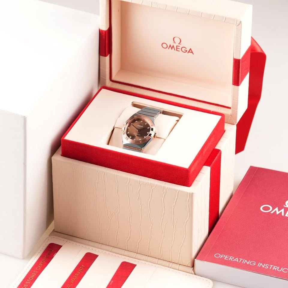 Omega Constellation Ladies131.20.28.60.63.001