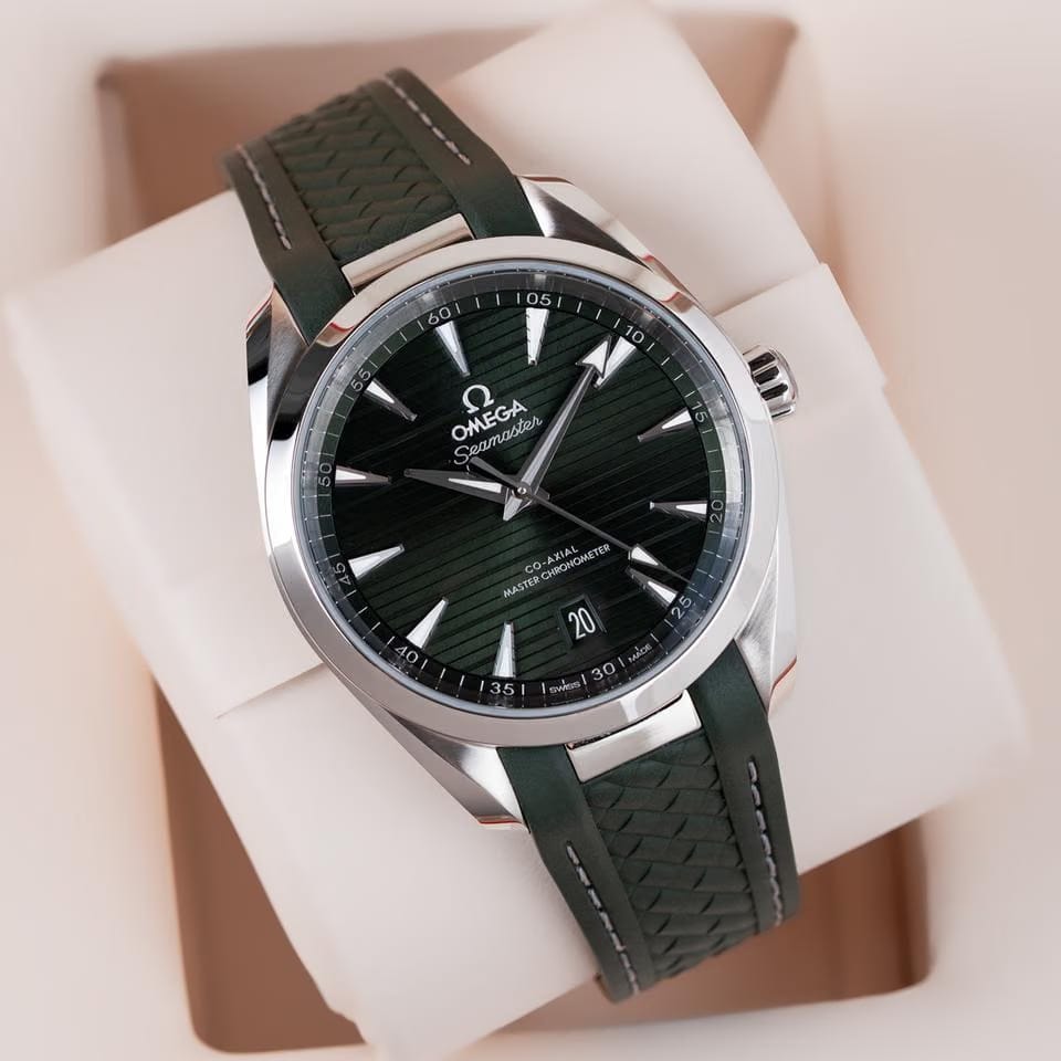 Omega Seamaster Aqua Terra NEW 2026 Seamaster Aqua Terra 38mm Olive Green 220.12.38.20.10.001