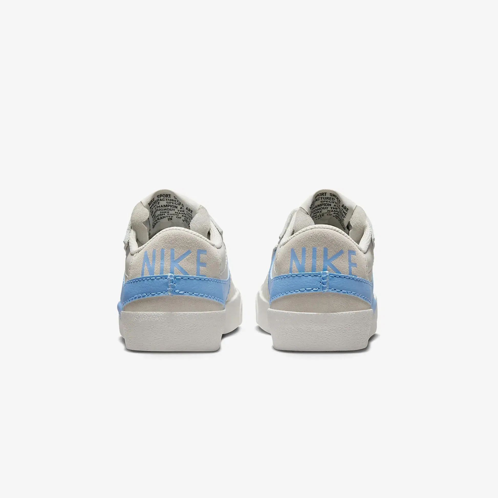 BLAZER LOW '77 JUMBO LIGHT BONE/UNIVERSITY BLUE-PHANTOM