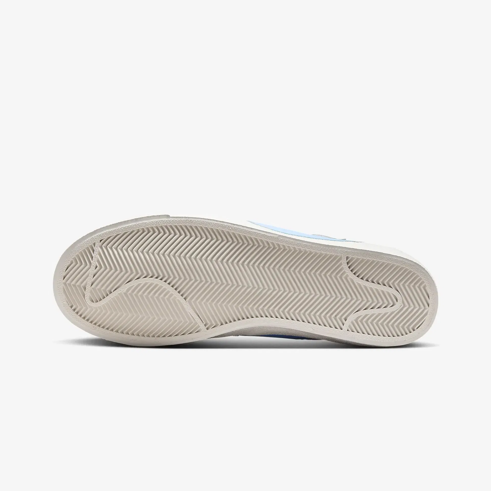 BLAZER LOW '77 JUMBO LIGHT BONE/UNIVERSITY BLUE-PHANTOM