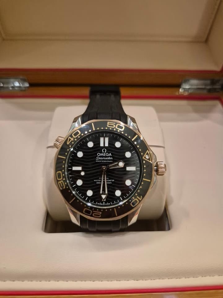 Omega Seamaster Diver 300 MFull Set