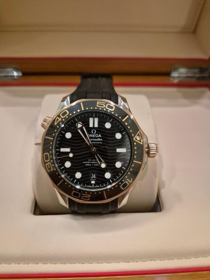 Omega Seamaster Diver 300 MFull Set