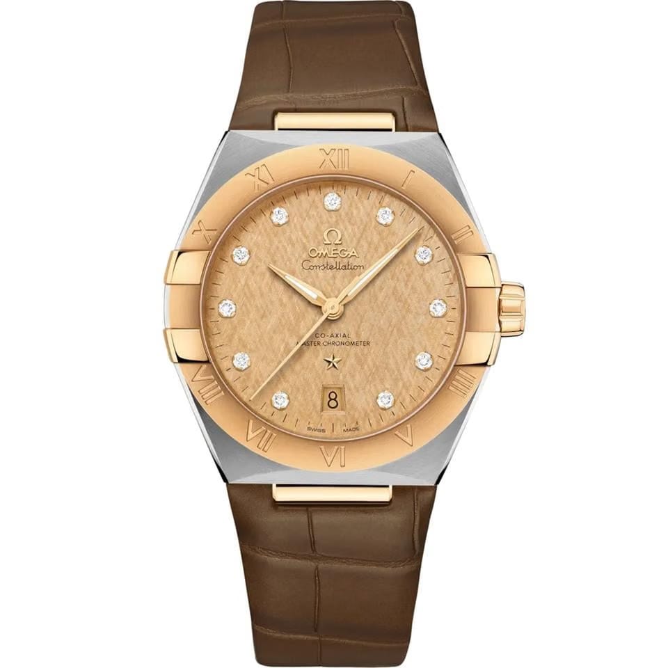 Omega Constellation39mm automatic men's watch 131.23.39.20.58.001
