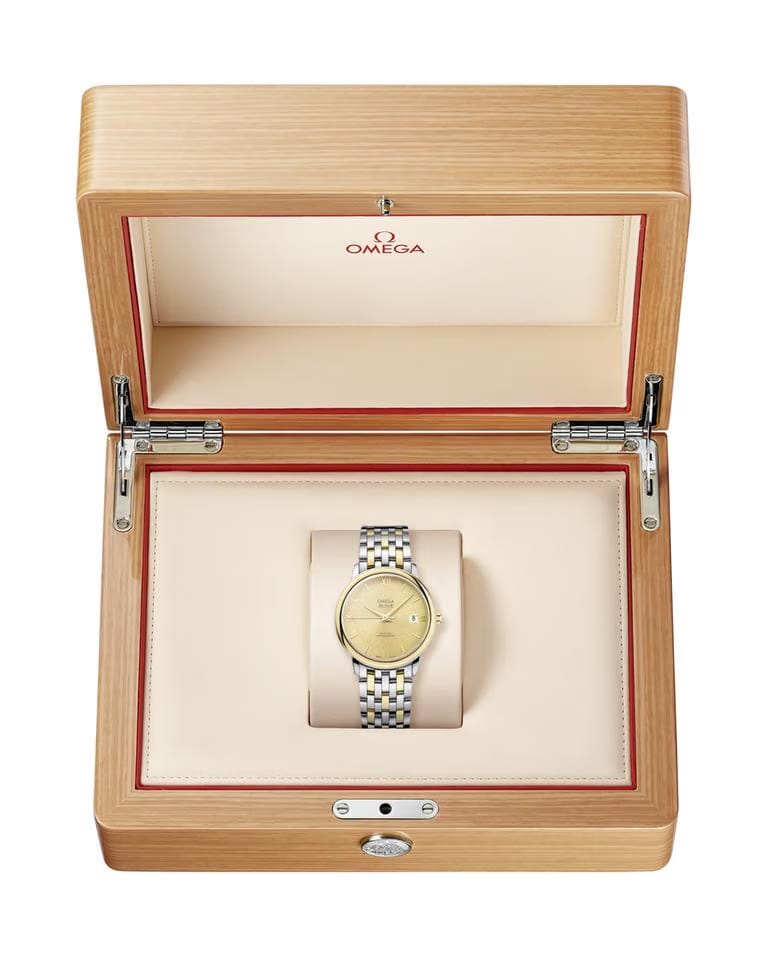 Omega De Ville Prestige Unworn 2026 De Ville Prestige Co‑Axial Chronometer Ref#424.20.37.20.08.001 box and papers