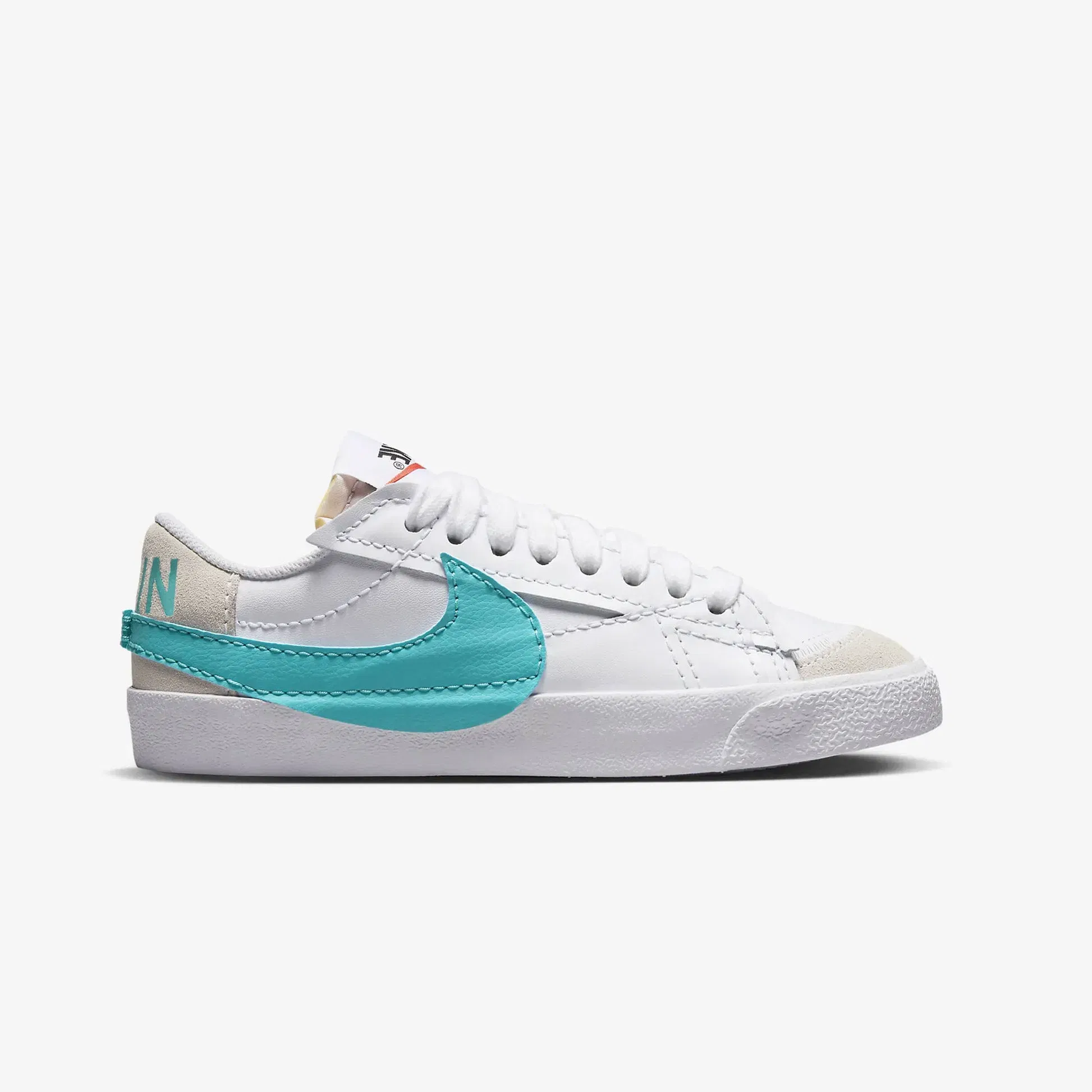 BLAZER LOW '77 JUMBO WHITE/DUSTY CACTUS-SUMMIT WHITE