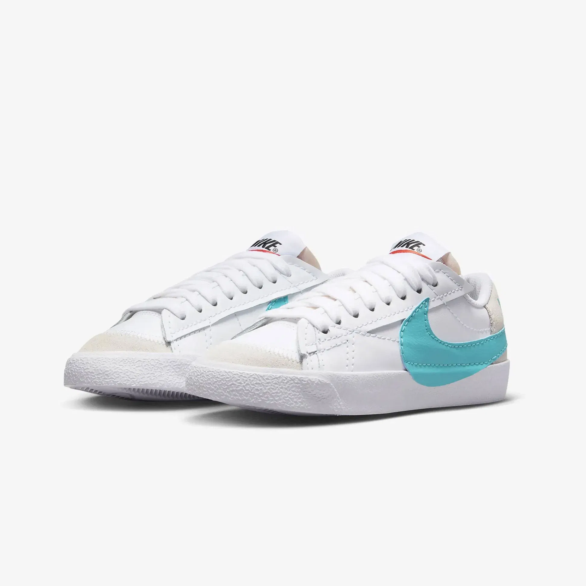 BLAZER LOW '77 JUMBO WHITE/DUSTY CACTUS-SUMMIT WHITE