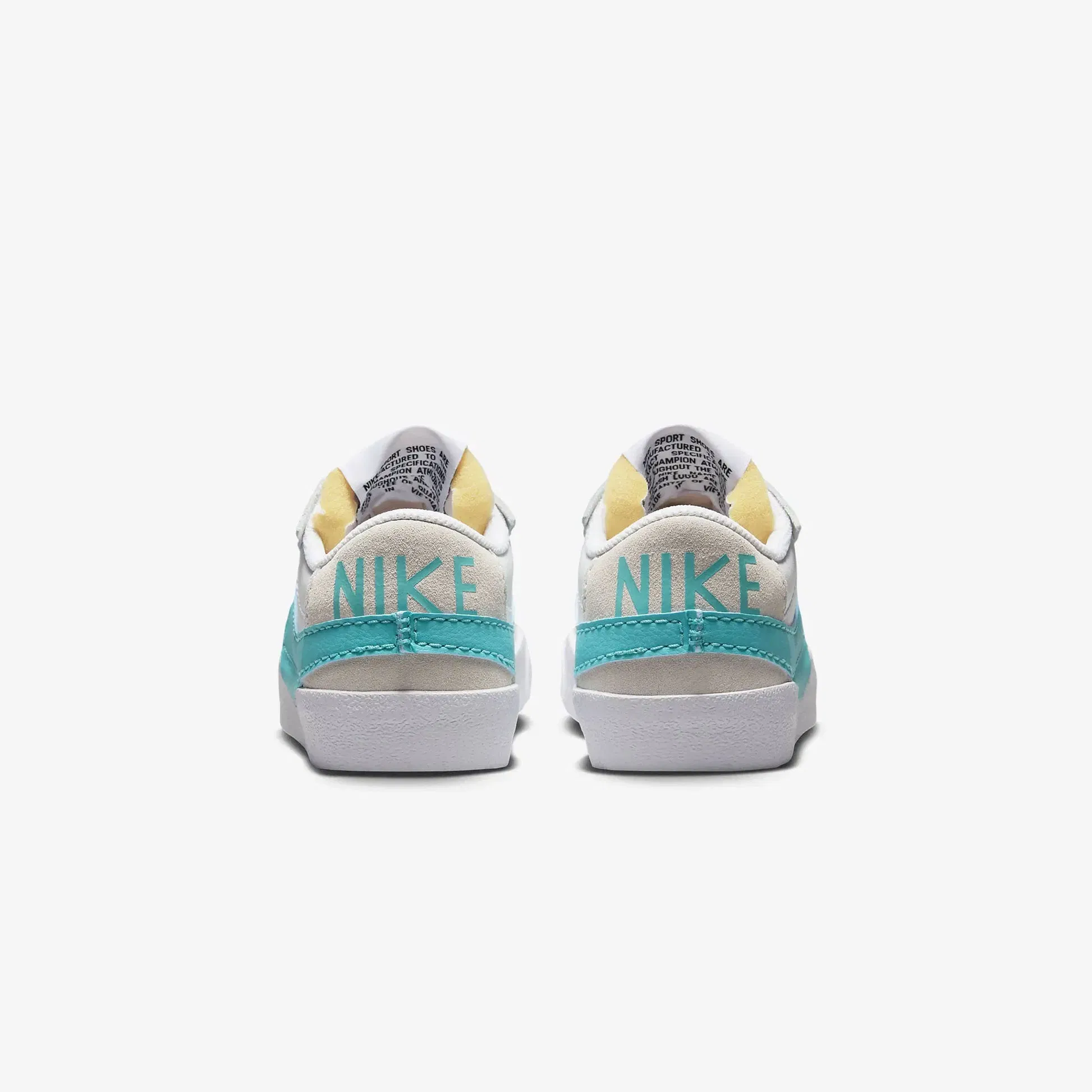 BLAZER LOW '77 JUMBO WHITE/DUSTY CACTUS-SUMMIT WHITE