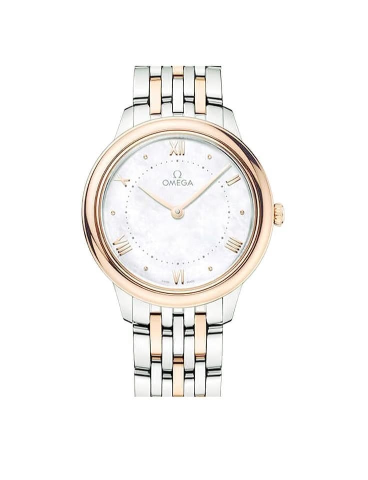 Omega De Ville Prestige30 mm quartz saat 434.20.30.60.05.001