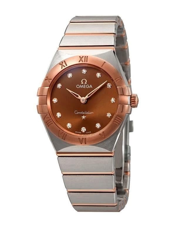 Omega Constellation28 mm quartz saat 131.20.28.60.63.001