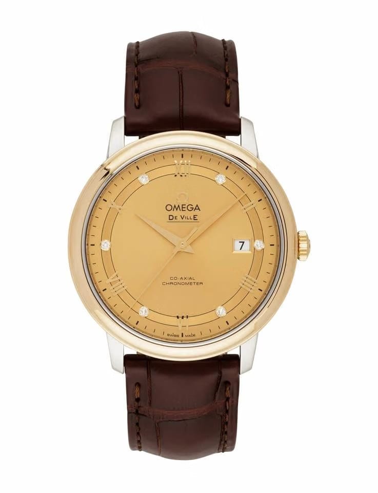 Omega De Ville Prestige39.5 mm otomatik saat 424.23.40.20.58.001