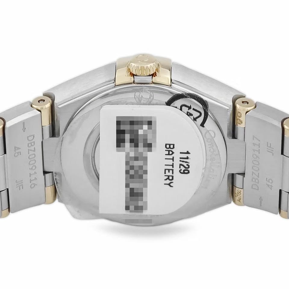 Omega Constellation Watches 131.25.25.60.52.002 Constellation Manhattan , unused K18 YGx Stainless Steel diamond