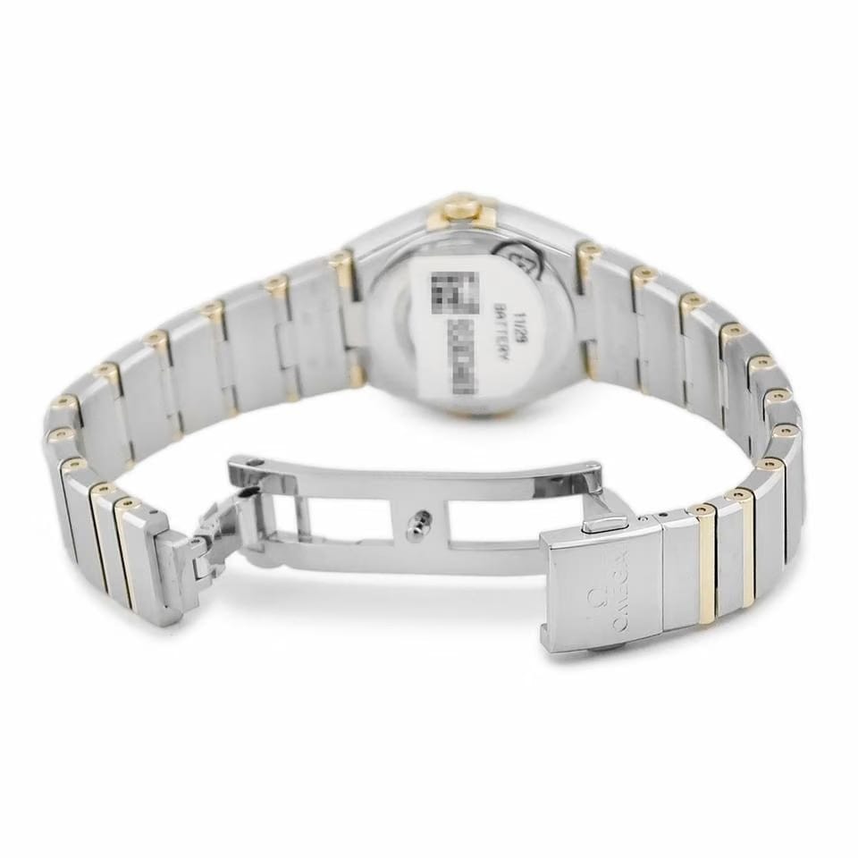 Omega Constellation Watches 131.25.25.60.52.002 Constellation Manhattan , unused K18 YGx Stainless Steel diamond