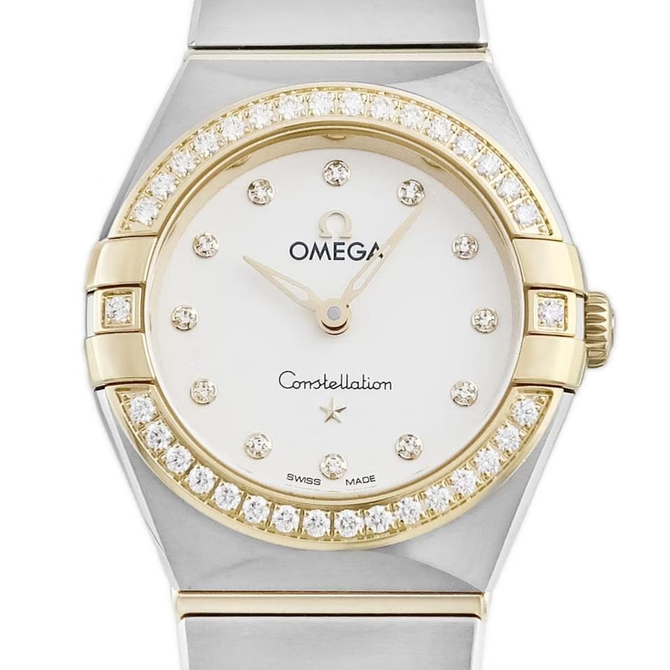Omega Constellation Watches 131.25.25.60.52.002 Constellation Manhattan , unused K18 YGx Stainless Steel diamond