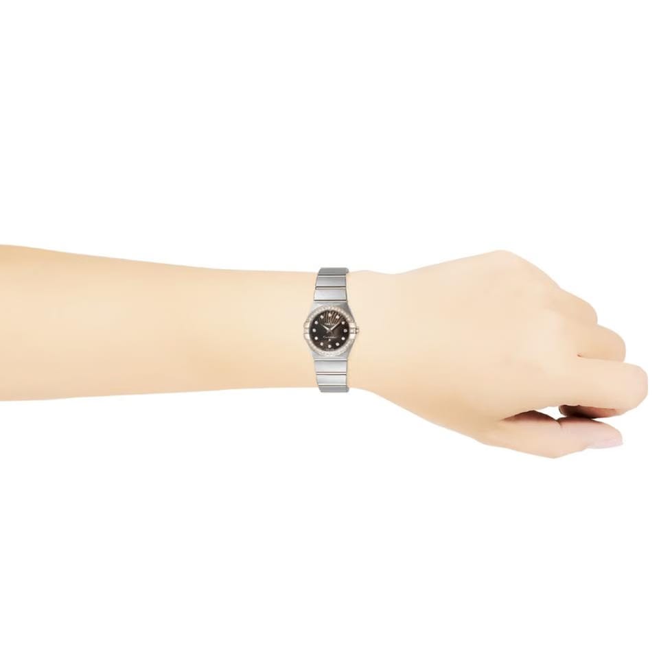 Omega Constellation Quartz5 Year Warranty Brown 123.25.27.60.63.001 [Parallel Import]