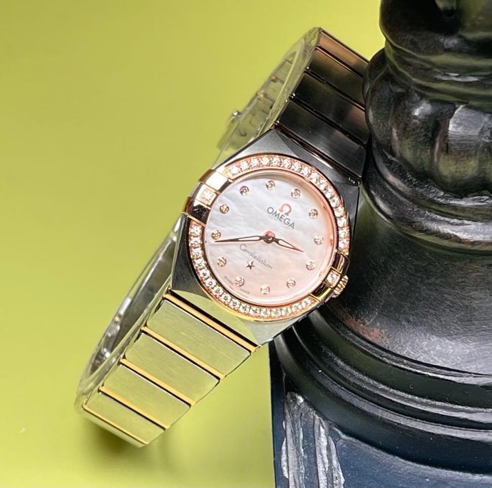 Omega Constellation Quartz Manhattan Quartz