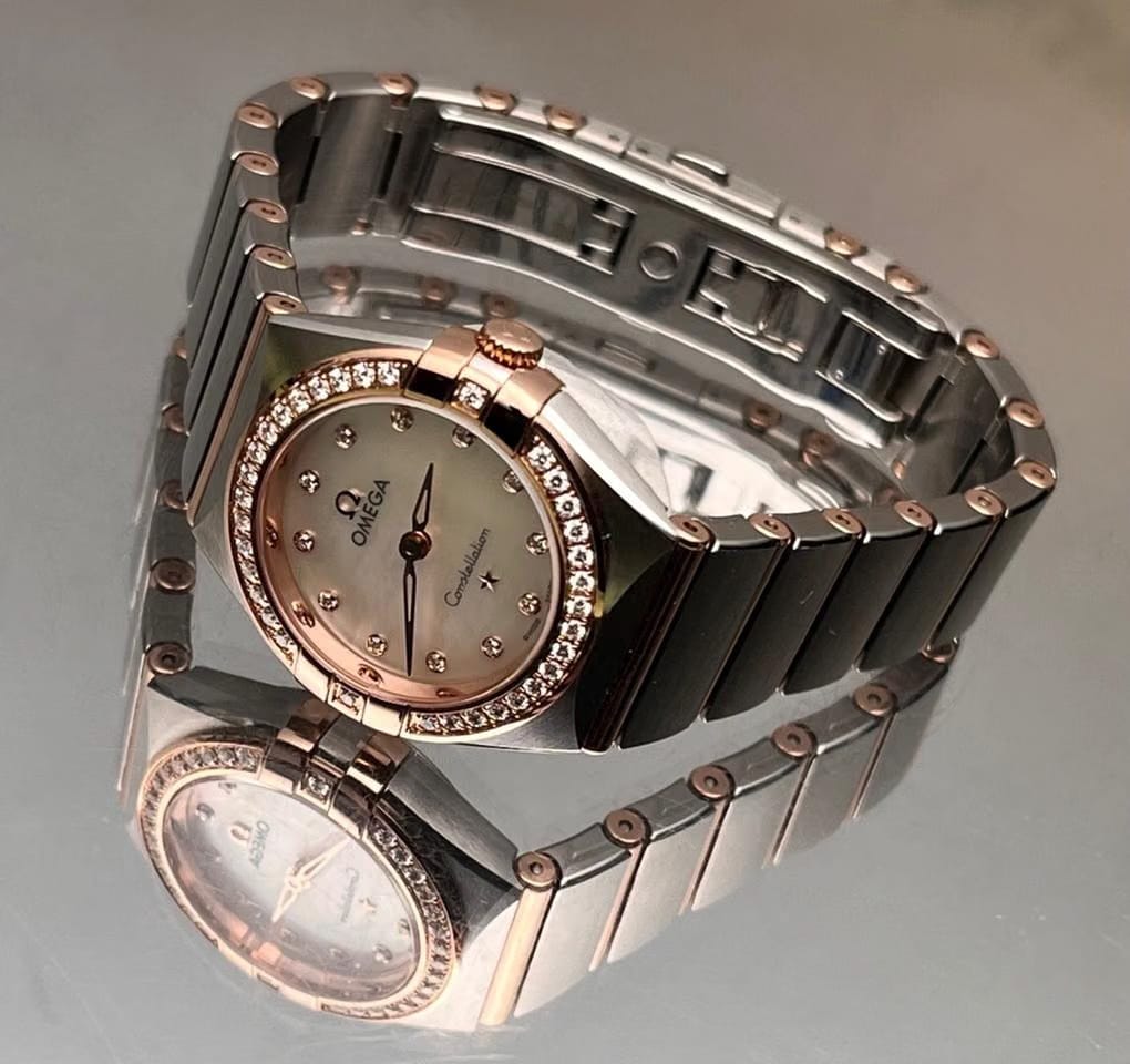 Omega Constellation Quartz Manhattan Quartz