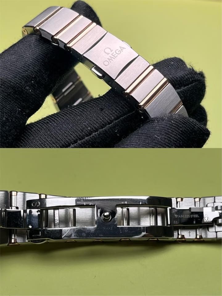 Omega Constellation Quartz Manhattan Quartz