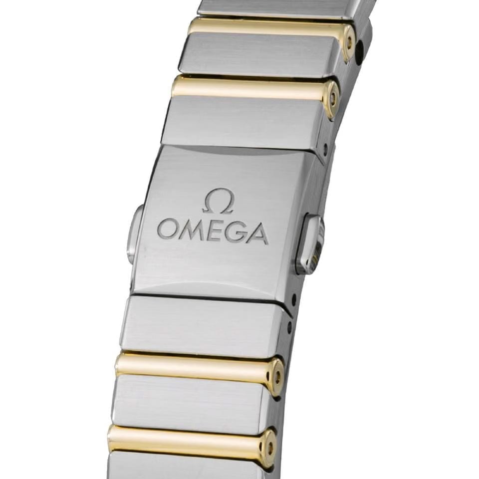 Omega Constellation5 Year Warranty White 131.25.25.60.52.002 [Parallel Import]