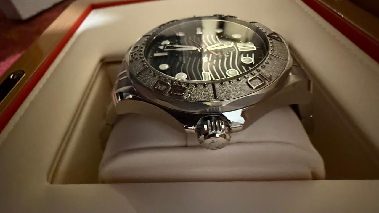 Omega Seamaster Diver 300 MMaster Chronometer Diver Nekton Omega Seamaster Diver 300 M Nekton Edition. Brand new unworn