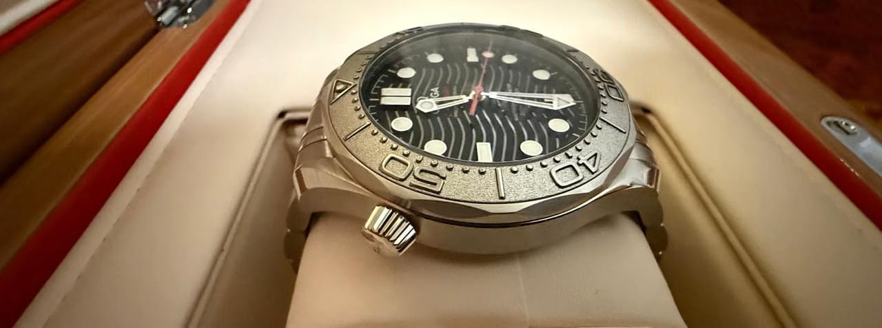 Omega Seamaster Diver 300 MMaster Chronometer Diver Nekton Omega Seamaster Diver 300 M Nekton Edition. Brand new unworn