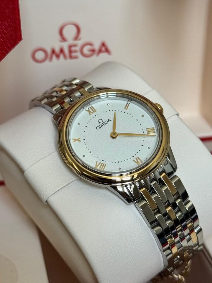 Omega De Ville Prestige Quartz 30mm New