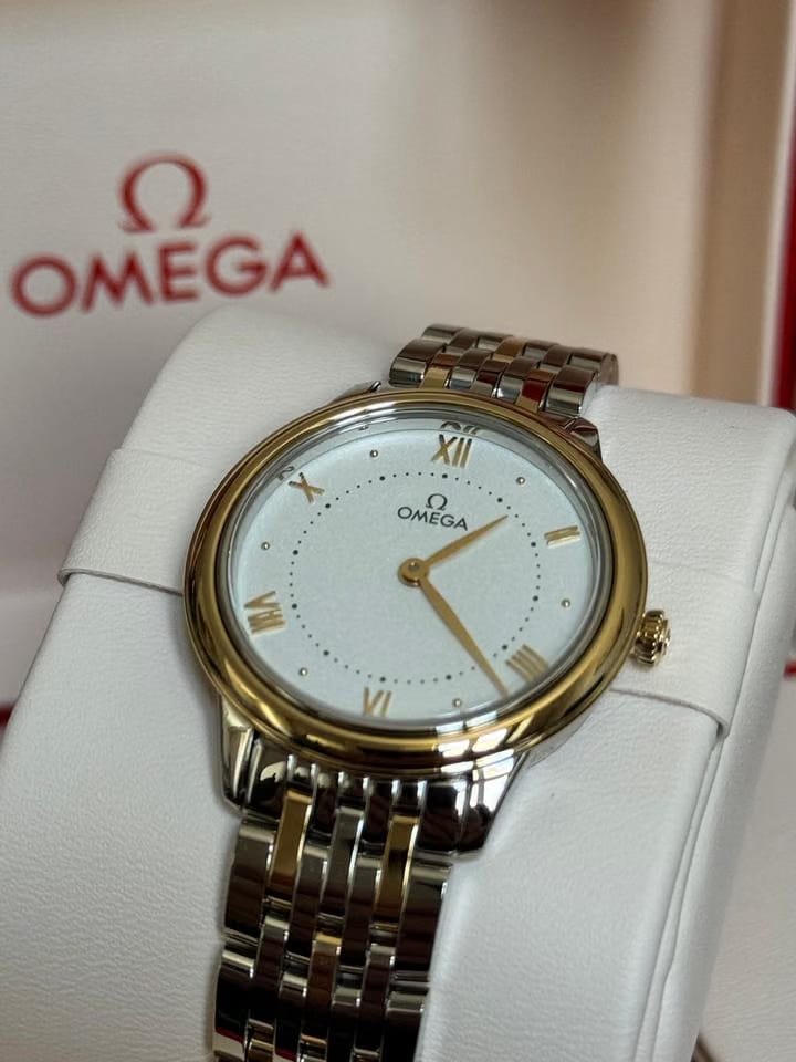 Omega De Ville Prestige Quartz 30mm New