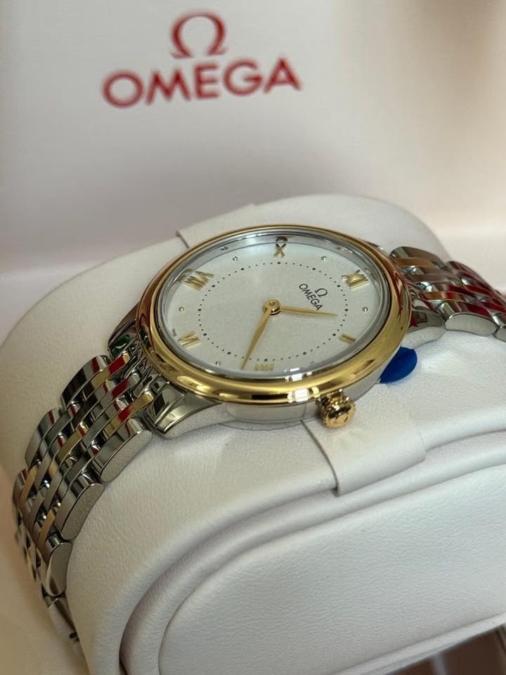 Omega De Ville Prestige Quartz 30mm New