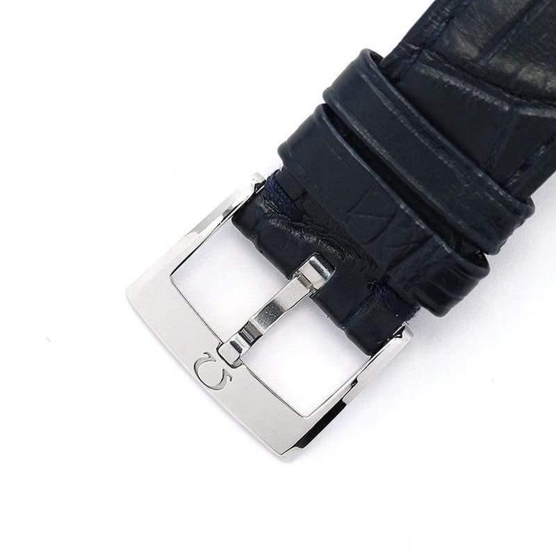 Omega De Ville Trésor435.18.40.21.03.001 Manual winding Steel Like new & unworn