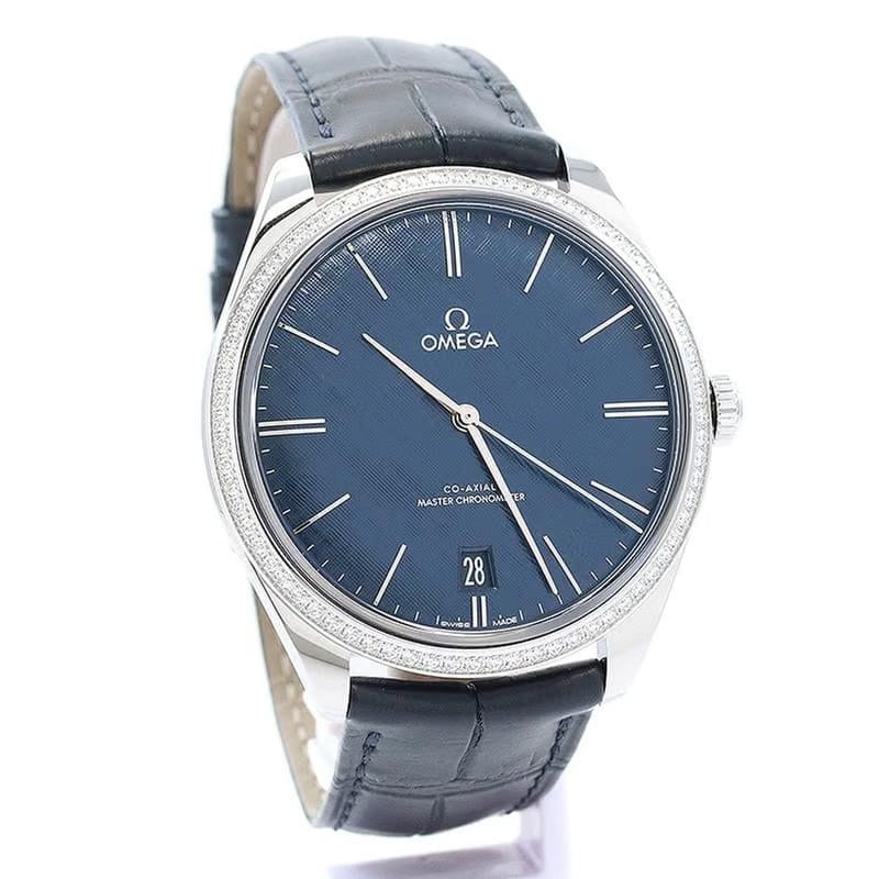Omega De Ville Trésor435.18.40.21.03.001 Manual winding Steel Like new & unworn