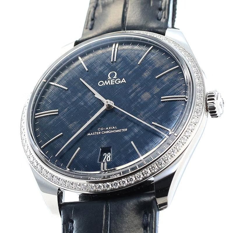 Omega De Ville Trésor435.18.40.21.03.001 Manual winding Steel Like new & unworn