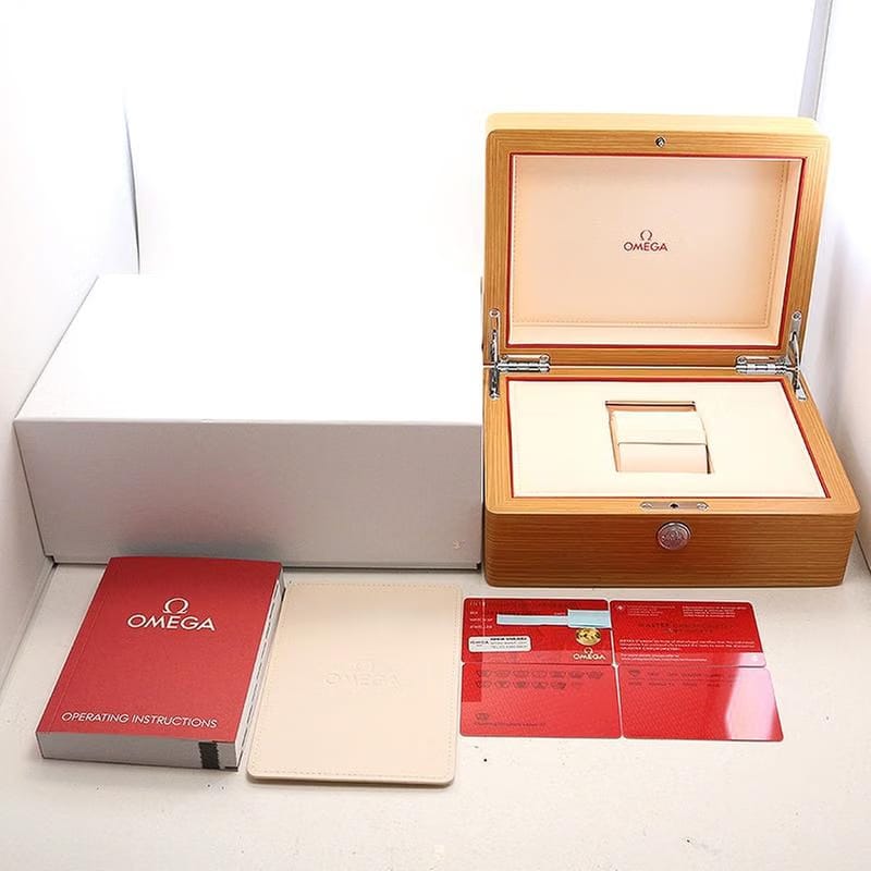 Omega De Ville Trésor435.18.40.21.03.001 Manual winding Steel Like new & unworn