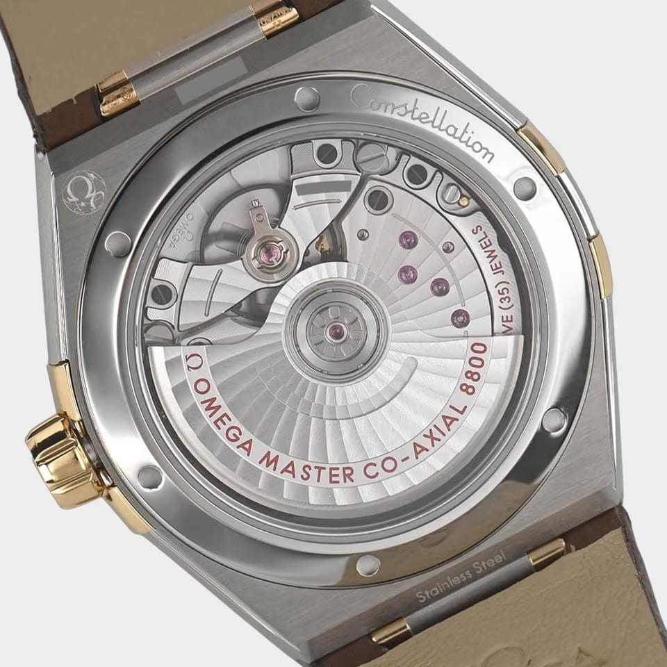 Omega Constellation Steel&Yellow gold / 39 mm / 131.23.39.20.08.001